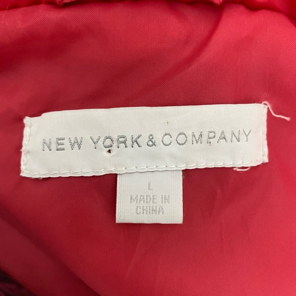 New York and company, Large hot pink vest - Picture 10 of 12